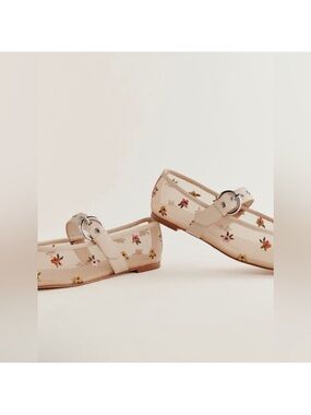 Reformation Bethany Ballet Flats - NWOT - size 7.5